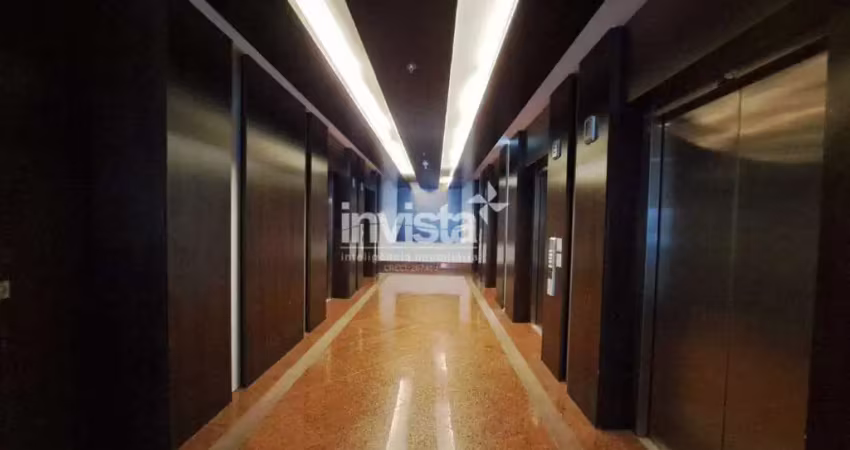 Sala comercial para alugar no Centro, Santos 