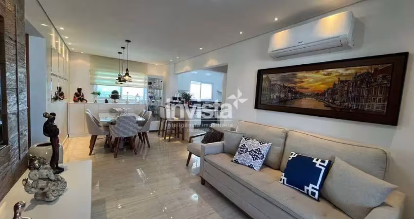 Apartamento com 2 quartos à venda no Campo Grande, Santos 