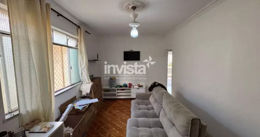 Apartamento com 3 quartos à venda no Embaré, Santos 