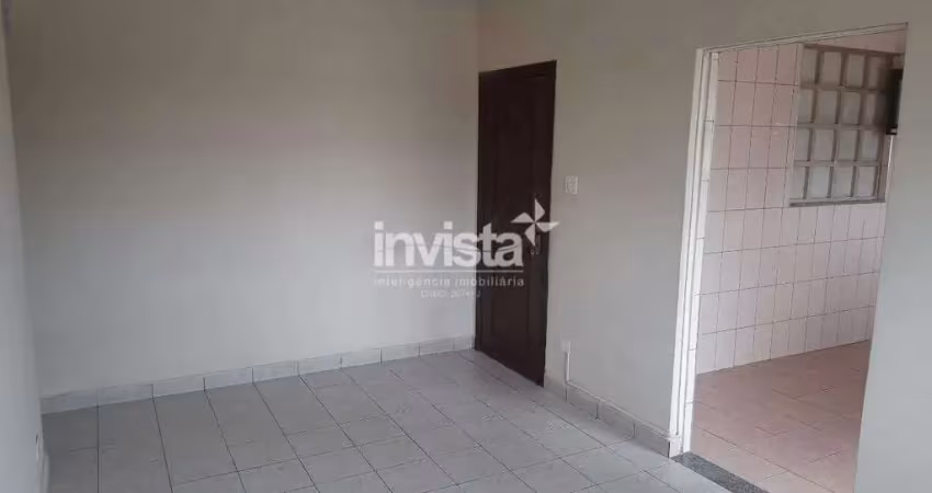 Apartamento com 2 quartos para alugar no Macuco, Santos 