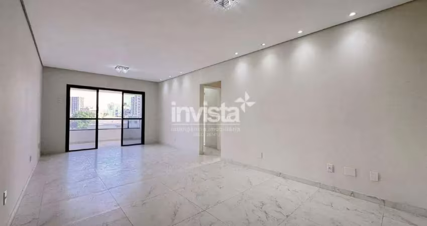 Apartamento com 2 quartos à venda no Ponta da Praia, Santos 