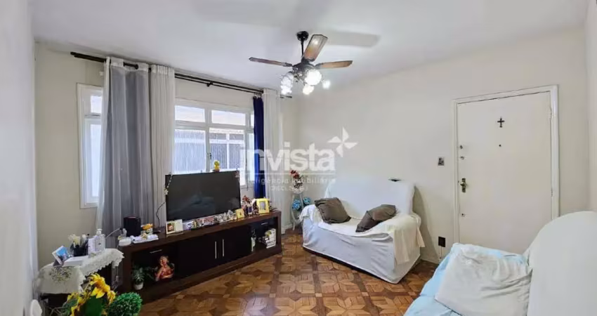 Apartamento com 2 quartos à venda no Campo Grande, Santos 