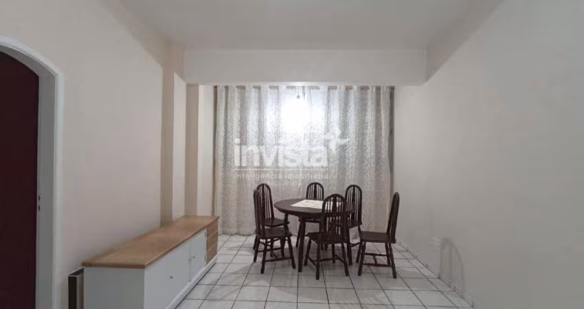 Apartamento de 1 dormitório para alugar no Boqueirão em Santos