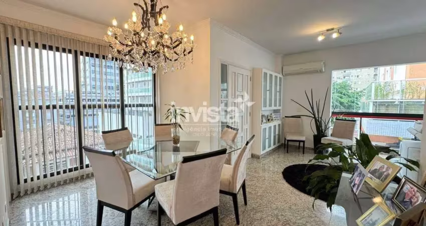 Apartamento com 2 quartos à venda no Embaré, Santos 