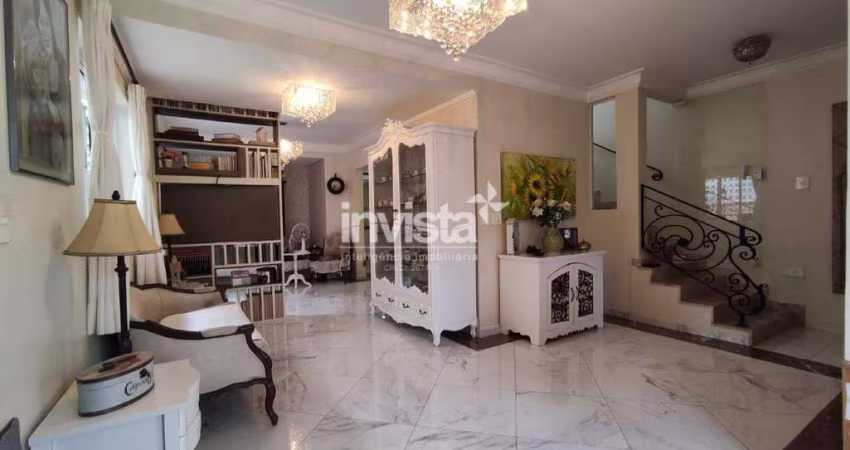 *** Lindo sobrado duplex com 3 súites no centro do embaré ***