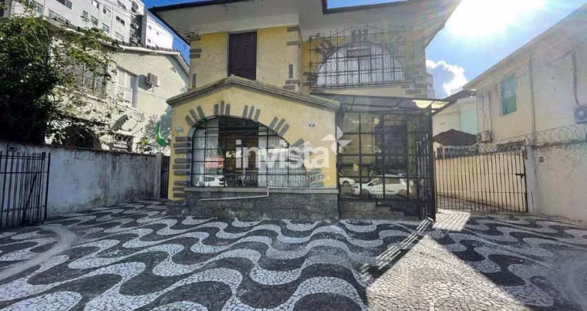 Casa à venda no bairro Gonzaga