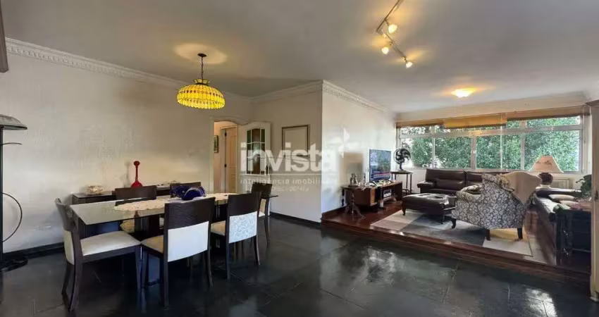 Apartamento com 3 quartos à venda no Gonzaga, Santos 