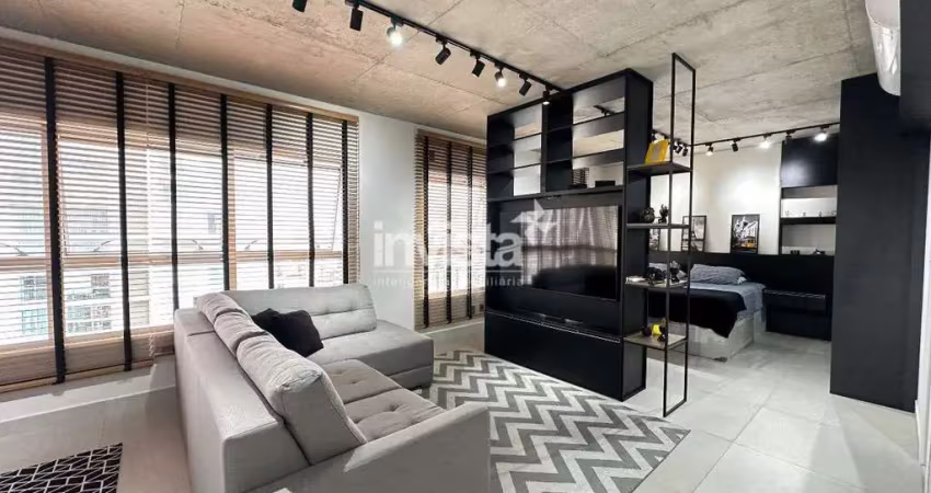 Apartamento com 1 quarto à venda no Embaré, Santos 