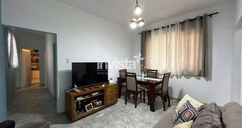 Apartamento com 2 quartos à venda no Gonzaga, Santos 