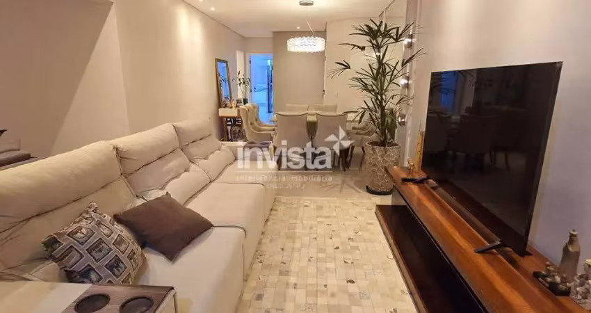 Apartamento com 3 quartos à venda no Ponta da Praia, Santos 