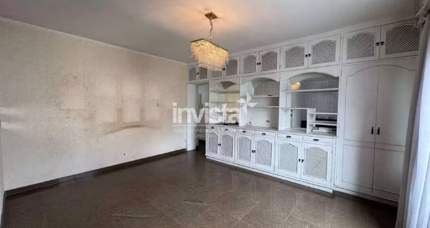Apartamento com 3 quartos à venda no Pompéia, Santos 