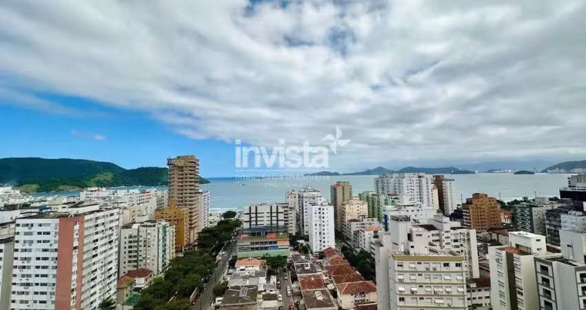 Apartamento com 3 quartos para alugar na Aparecida, Santos 