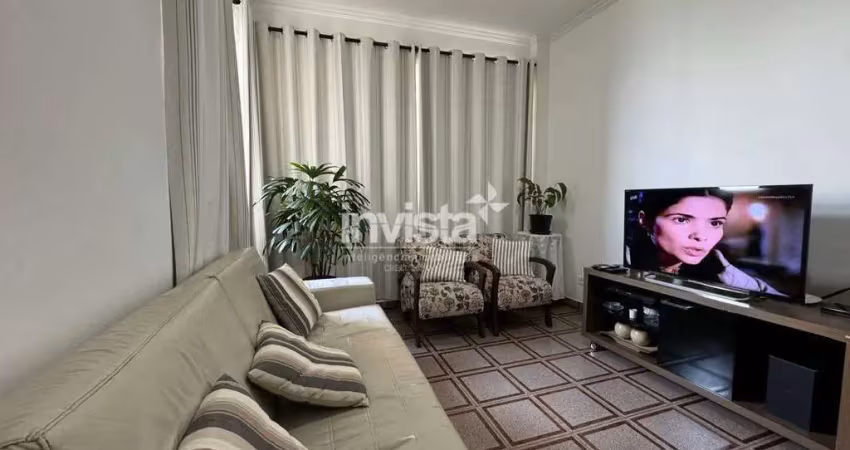 Apartamento com 1 quarto à venda no Ponta da Praia, Santos 
