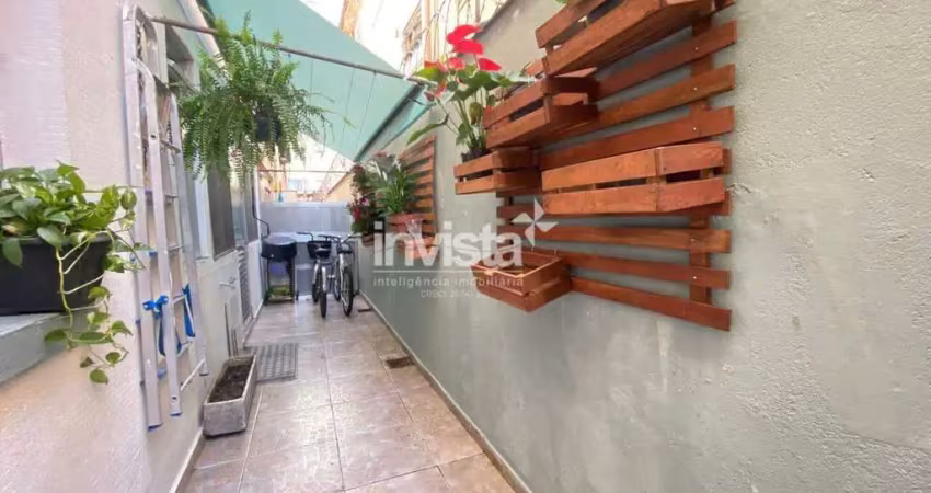 Apartamento com 2 quartos à venda na Aparecida, Santos 
