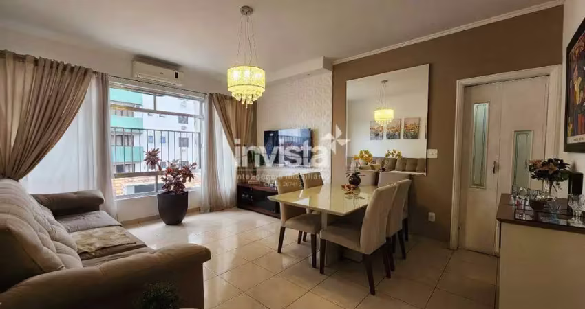 Apartamento com 3 quartos à venda no Campo Grande, Santos 