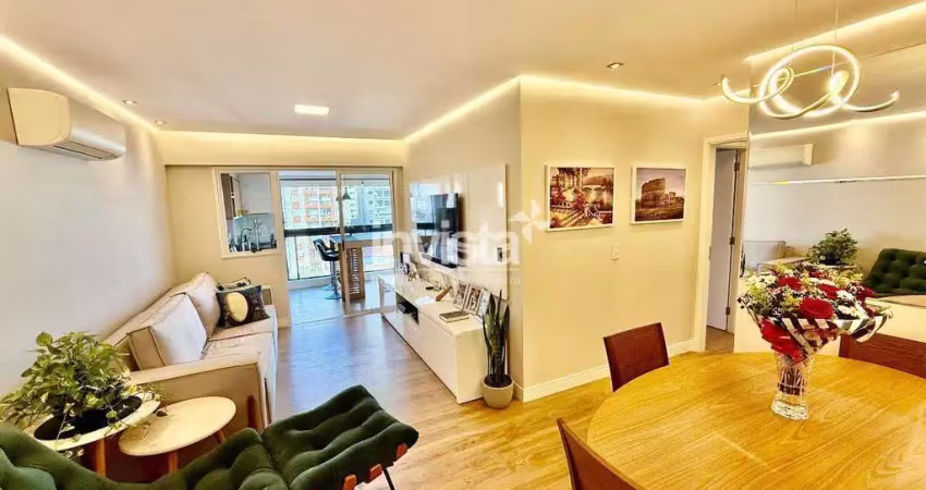 Apartamento com 3 quartos à venda no Gonzaga, Santos 