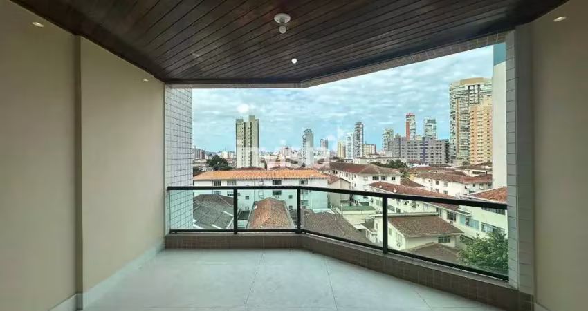 Apartamento com 3 quartos à venda no Boqueirão, Santos 