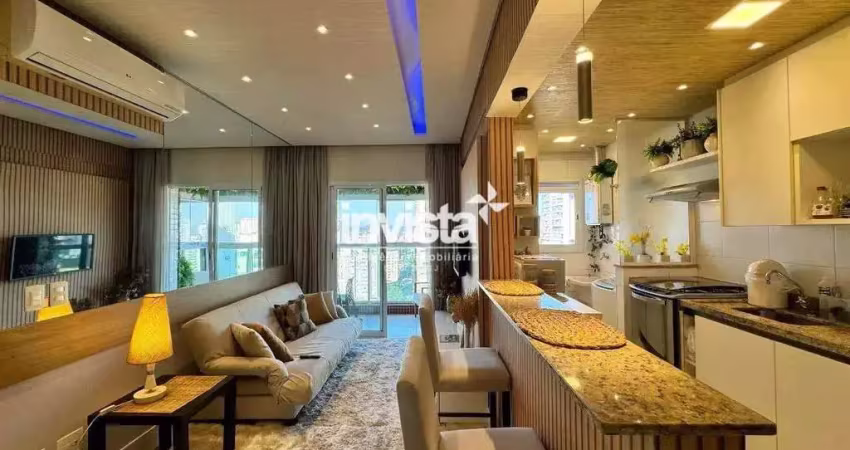 Apartamento com 1 quarto à venda no Gonzaga, Santos 