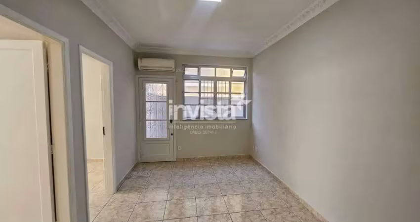 Apartamento com 2 quartos à venda no Macuco, Santos 