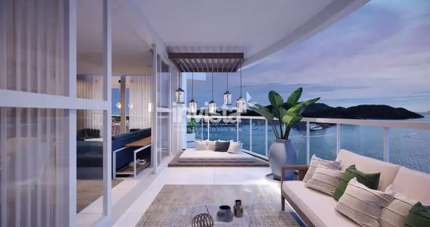 Apartamento com 3 quartos à venda no Ponta da Praia, Santos 
