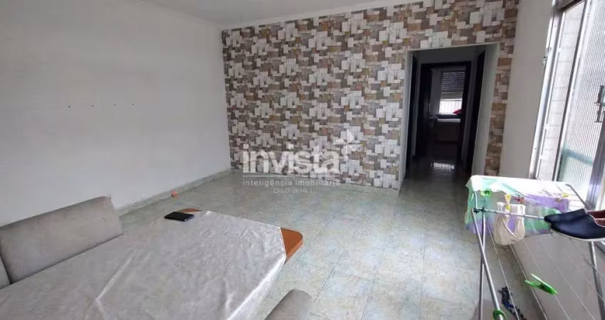 Apartamento com 2 quartos à venda no Gonzaga, Santos 