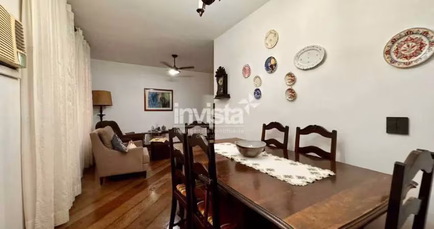 Apartamento com 2 quartos à venda na Aparecida, Santos 