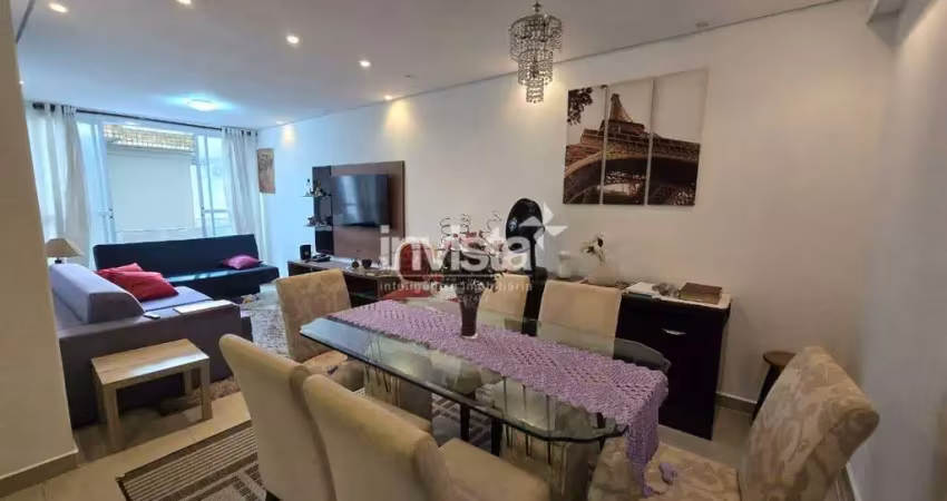 Apartamento com 2 quartos à venda no Boqueirão, Santos 