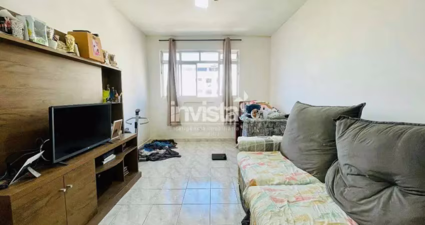 Apartamento com 2 quartos à venda no Encruzilhada, Santos 