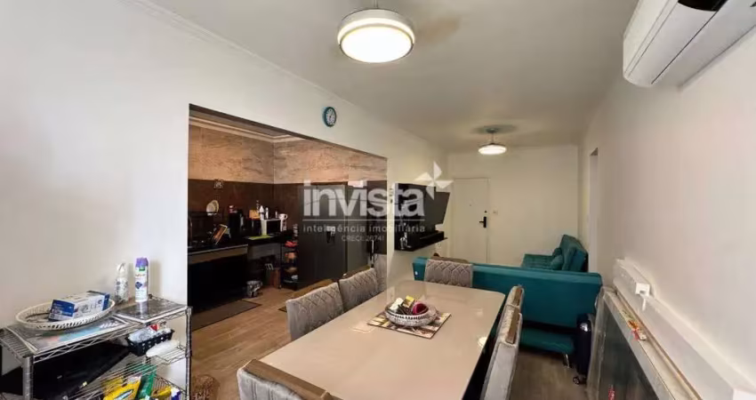 Apartamento com 1 quarto à venda na Aparecida, Santos 