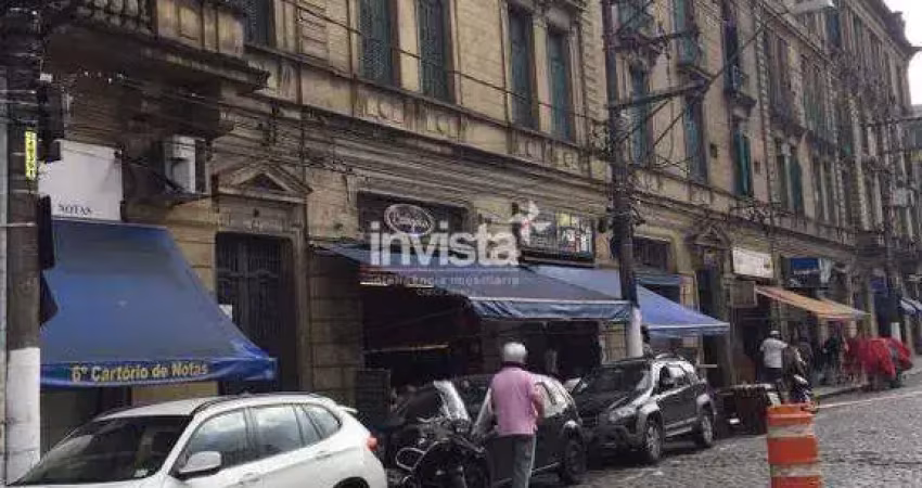 Sala comercial para alugar no Centro, Santos 