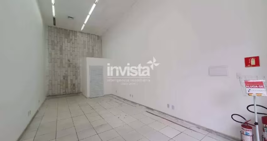 Loja comercial renovada: oportunidade imperdível no centro de santos!