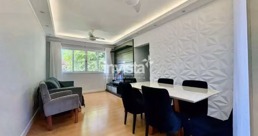 Apartamento com 2 quartos à venda no Marapé, Santos 