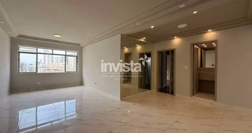 Apartamento com 3 quartos à venda no Gonzaga, Santos 