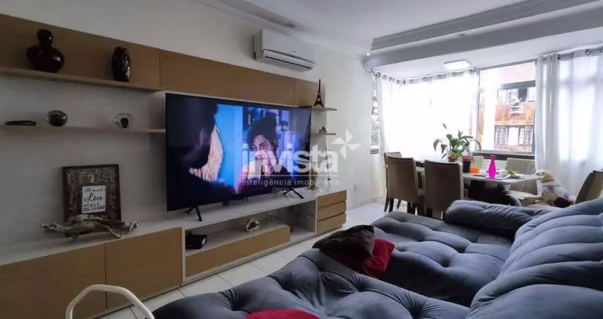 Apartamento com 2 quartos à venda no Embaré, Santos 