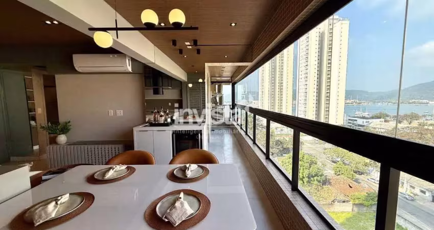 Apartamento com 2 quartos à venda no Ponta da Praia, Santos 