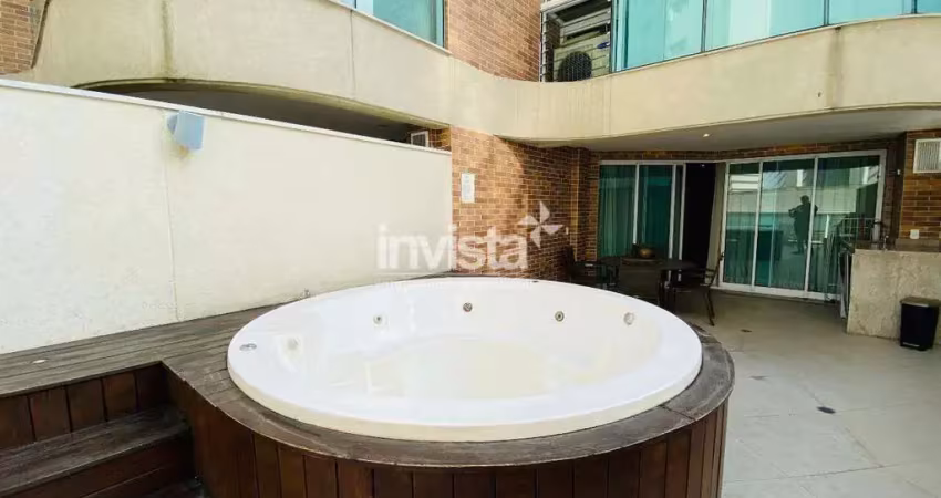 Apartamento com 1 quarto à venda no Pompéia, Santos 