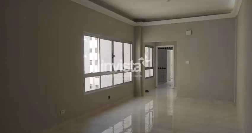 Apartamento com 3 Quartos para alugar no Gonzaga - Santos/SP