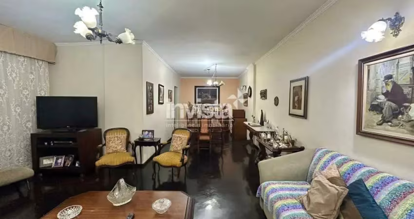 Apartamento com 3 quartos à venda no Boqueirão, Santos 