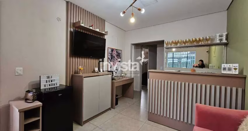 Casa com 3 quartos à venda no Gonzaga, Santos 
