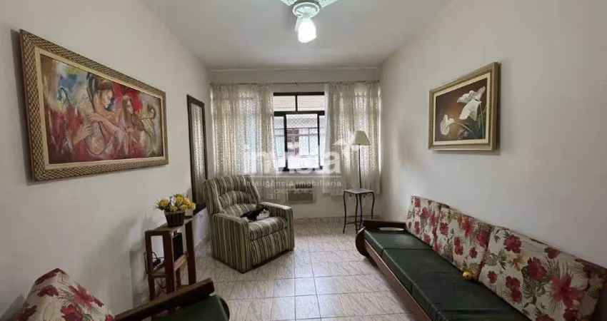 Apartamento com 2 quartos à venda no Embaré, Santos 