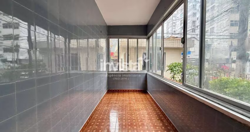 Apartamento com 3 quartos à venda no Boqueirão, Santos 