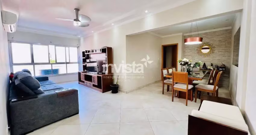 Apartamento com 3 quartos à venda no Campo Grande, Santos 
