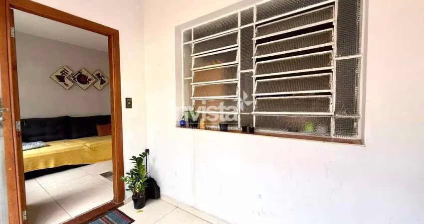 Casa com 2 quartos à venda no Ponta da Praia, Santos 