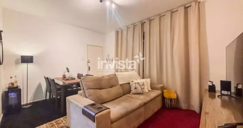 Apartamento com 3 quartos à venda no Embaré, Santos 