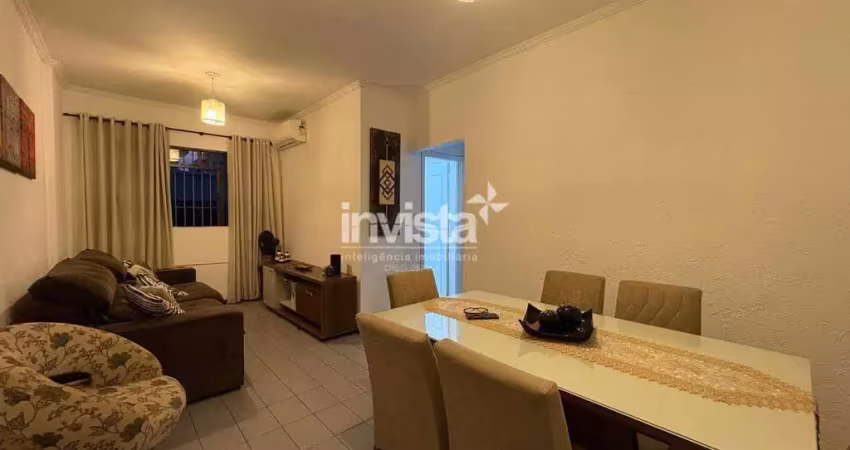 Apartamento com 2 quartos à venda no Embaré, Santos 