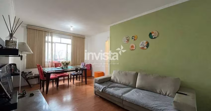 Apartamento com 2 quartos à venda no Campo Grande, Santos 