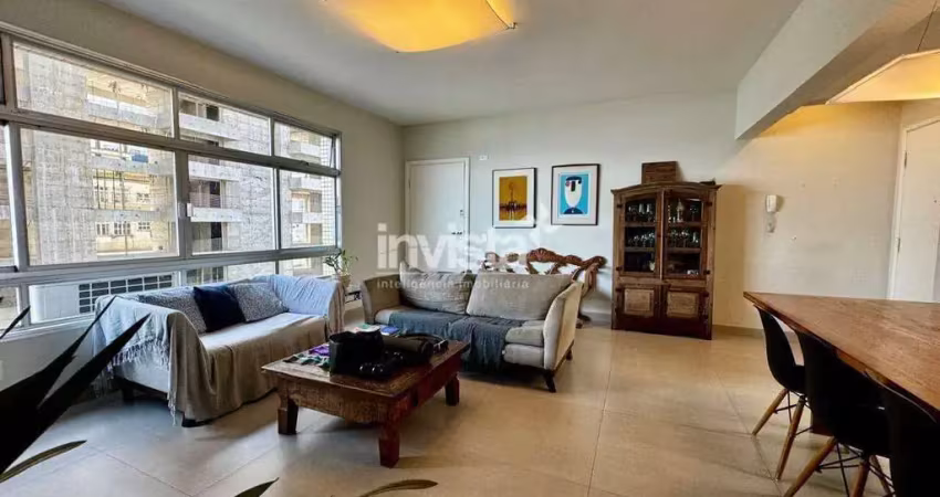 Apartamento com 2 quartos à venda no Ponta da Praia, Santos 