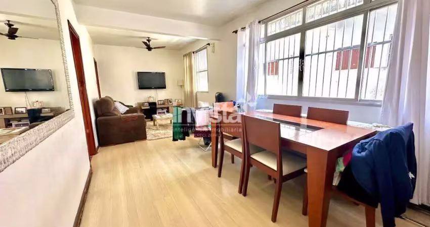 Apartamento com 2 quartos à venda no Marapé, Santos 