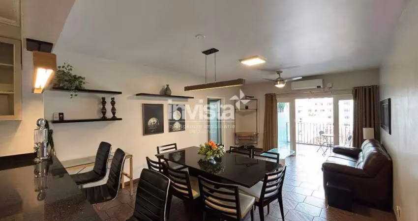 Apartamento com 2 quartos para alugar no Pompéia, Santos 