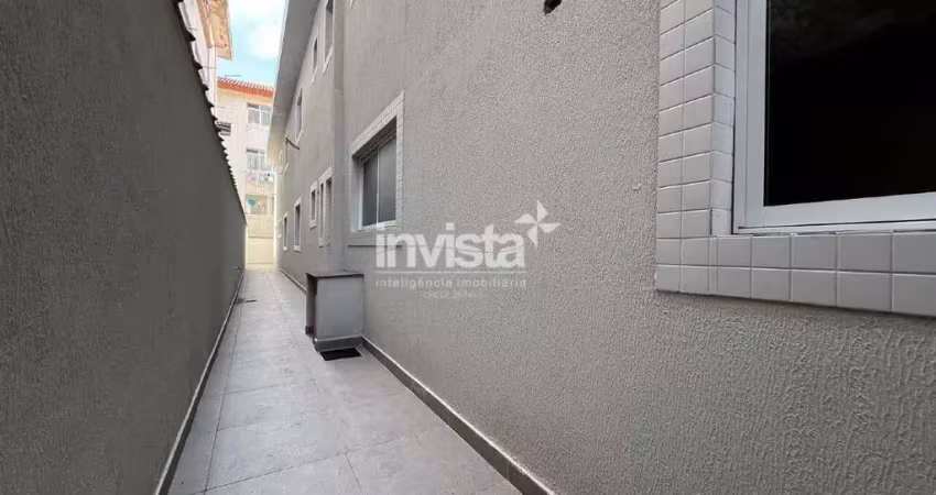 Casa com 3 quartos à venda no Marapé, Santos 